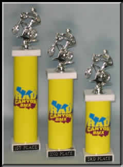 BMX Rad Canyon - Yellow.